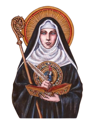Reze a Santa Hildegarda de Bigen, esta oração poderosa pedindo sua intercessão para obter uma graça especial .