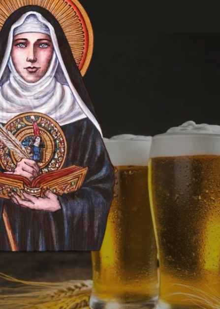 Santa Hidlegarda de Bigen e a Cerveja! Conheça o papel de Santa Hildegarda na Cerveja que conhecemos hoje!