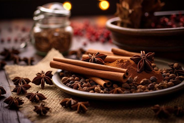 **Os Temperos da Alegria: Canela, Cravo e Noz-moscada segundo Santa Hildegarda** Santa Hildegarda de Bingen, uma das mentes mais brilhantes do século XII, não apenas se destacou na espiritualidade e na música, mas também deixou um legado duradouro na medicina natural e na culinária. Entre suas contribuições mais notáveis estão as suas ideias sobre as especiarias que ela chamava de "temperos da alegria". Entre esses, a canela, o cravo e a noz-moscada se destacam como verdadeiros aliados na promoção da saúde e do bem-estar. Vamos explorar cada uma dessas especiarias e entender por que Santa Hildegarda as considerava tão especiais. **1. Canela: O Temperador das Emoções** A canela, conhecida por seu aroma doce e quente, era uma das especiarias favoritas de Santa Hildegarda. Em seus escritos, especialmente no **"Physica"**, ela elogiava a canela não apenas por seu sabor, mas também por suas propriedades terapêuticas. Hildegarda acreditava que a canela tinha um efeito positivo sobre o sistema digestivo e ajudava a aquecer o corpo. Para ela, a canela era uma especiaria que podia trazer conforto e alegria, particularmente em tempos de estresse ou desconforto. Santa Hildegarda via a canela como um tempero que ajudava a melhorar a digestão, aliviando problemas como inchaço e gases. Ela também acreditava que a canela tinha propriedades que podiam fortalecer o coração e promover uma sensação geral de bem-estar. Em suas receitas, a canela era frequentemente usada em sobremesas e bebidas, proporcionando um sabor doce e reconfortante que podia elevar o humor e trazer prazer às refeições. Além disso, Hildegarda notou que a canela ajudava a estimular a circulação sanguínea e a aquecer o corpo, o que a tornava uma especiaria particularmente útil em climas frios ou para aqueles que sofriam de frieza interna. A canela, portanto, não era apenas um tempero agradável, mas também um aliado valioso para a saúde e o conforto físico e emocional. **2. Cravo: O Guardião da Vitalidade** O cravo, com seu aroma intenso e sabor picante, também tinha um lugar especial nos escritos de Santa Hildegarda. Ela reconhecia o cravo como uma especiaria com propriedades poderosas, particularmente no que diz respeito à saúde digestiva e ao fortalecimento do sistema imunológico. Hildegarda acreditava que o cravo tinha um efeito benéfico sobre o estômago e ajudava a aliviar dores e desconfortos digestivos. Para Hildegarda, o cravo era um tempero que ajudava a combater infecções e a promover a saúde geral. Ela via o cravo como um especiaria com propriedades anti-inflamatórias e antimicrobianas, o que o tornava um excelente complemento para a dieta em períodos de doença ou fraqueza. Além disso, o cravo era considerado útil para melhorar o apetite e ajudar na digestão, sendo frequentemente usado em pratos de carne e pratos ricos para equilibrar sabores e proporcionar alívio digestivo. A vitalidade que o cravo podia trazer ao corpo e à mente era uma das razões pelas quais Santa Hildegarda o considerava um tempero da alegria. O cravo, com seu sabor marcante e suas propriedades curativas, ajudava a revigorar o corpo e a mente, proporcionando uma sensação de bem-estar e energia. Ele era visto como um símbolo de força e resistência, tanto no campo da saúde quanto no conforto emocional. **3. Noz-moscada: O Acalmante Aromático** A noz-moscada, com seu sabor quente e ligeiramente adocicado, era outra especiaria altamente valorizada por Santa Hildegarda. Em seus escritos, ela descrevia a noz-moscada como uma especiaria que ajudava a promover a digestão e a aliviar o estresse. Hildegarda acreditava que a noz-moscada tinha um efeito calmante sobre o sistema nervoso e podia ajudar a induzir um estado de relaxamento e tranquilidade. Santa Hildegarda via a noz-moscada como uma especiaria que ajudava a equilibrar o corpo e a mente. Ela acreditava que a noz-moscada podia aliviar a tensão e promover um sono reparador, sendo especialmente útil para aqueles que sofriam de insônia ou nervosismo. Além disso, a noz-moscada era considerada benéfica para a digestão, ajudando a aliviar problemas como a indigestão e a flatulência. O aroma e o sabor da noz-moscada, com suas qualidades suavizantes, contribuíam para uma sensação geral de prazer e conforto. Hildegarda via a noz-moscada como um tempero que podia transformar uma refeição comum em uma experiência agradável e reconfortante. Sua capacidade de promover relaxamento e bem-estar fazia dela uma especiaria importante na busca pela alegria e pela saúde. **Conclusão: Temperos da Alegria** Santa Hildegarda de Bingen reconheceu a importância das especiarias não apenas como ingredientes culinários, mas como aliados poderosos para a saúde e a felicidade. A canela, o cravo e a noz-moscada, cada um com suas propriedades únicas, eram vistos por ela como temperos da alegria devido à sua capacidade de melhorar a digestão, promover o bem-estar e trazer conforto e prazer às refeições. Essas especiarias, quando usadas com sabedoria, não apenas enriquecem nossos pratos com sabores deliciosos, mas também oferecem benefícios terapêuticos que podem contribuir para uma vida mais saudável e alegre. Incorporar canela, cravo e noz-moscada em sua dieta é uma maneira de honrar o legado de Santa Hildegarda e de aproveitar os segredos culinários que ela descobriu há séculos.