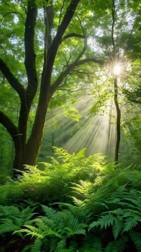 Mas o que exatamente é víriditas? A palavra “víriditas” vem do latim e pode ser traduzida como “verdor” ou “verdejante”. Em termos simples, ela se refere à qualidade de ser verde, fresco e vibrante. No contexto das visões de Santa Hildegarda, víriditas é muito mais do que apenas uma cor ou uma característica física. Para ela, representa uma energia espiritual e vital que permeia toda a criação.