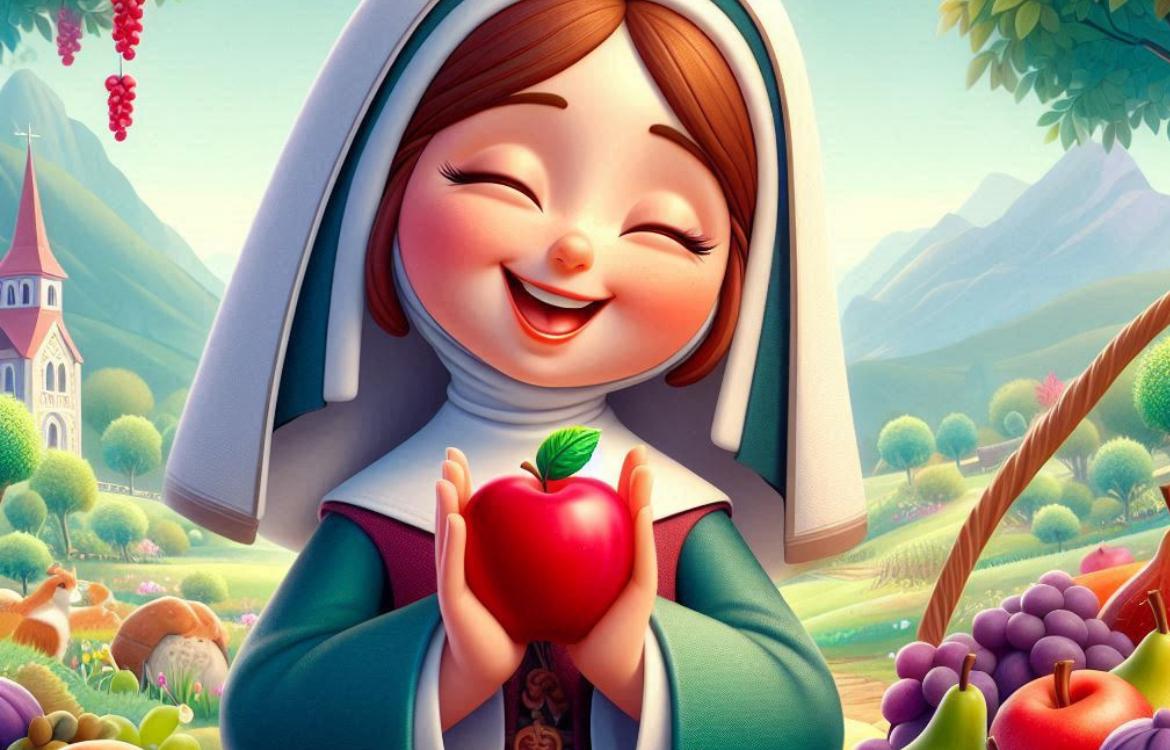 Frutas Recomendadas por Santa Hildegarda de Bingen para uma Boa Saúde: Sabedoria Milenar em Nossa Alimentação
