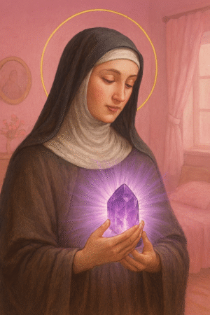 Ametista, amiga do peito: Outubro Rosa e o cuidado com a vida