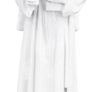 Imagem Santa Hildegarda de Bingen - estátua (Cor Mármore)