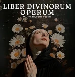 Livro Liber Divinorum Operum Capa comum